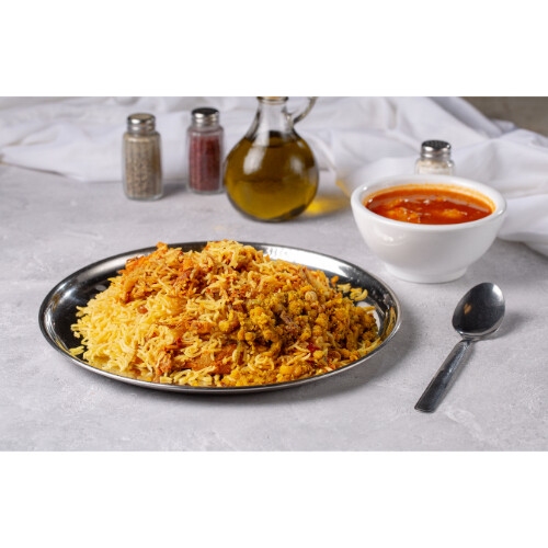 استنبولي مرغ (برياني دجاج)