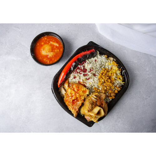 باقلي پلو كوشت