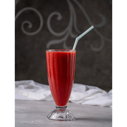 عصير فراولة