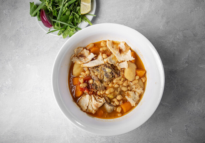 ديزي لحم - تشريب لحم