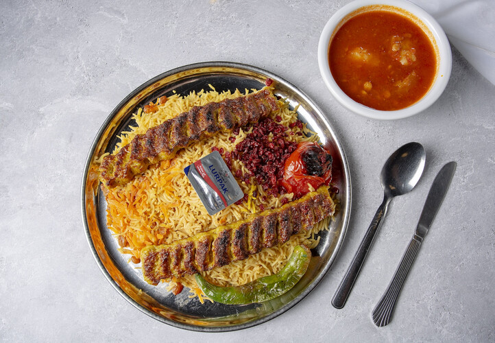 جلو كباب مرغ