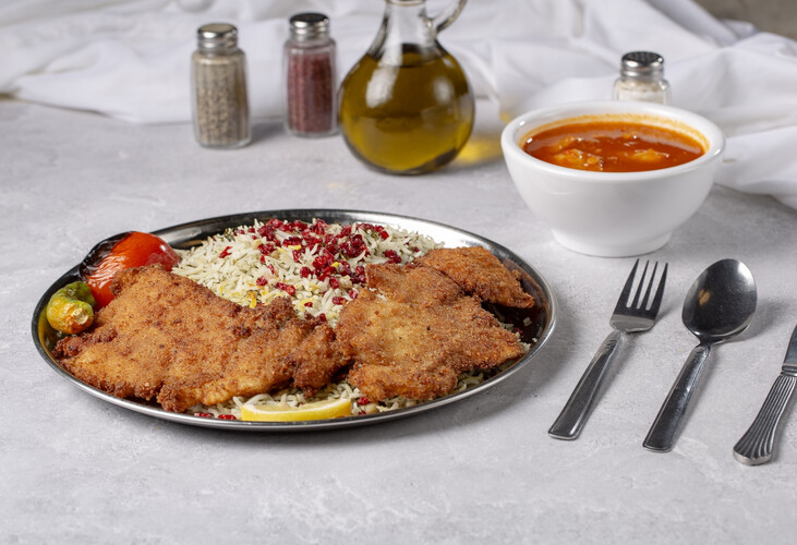 جلو شنسيل مرغ