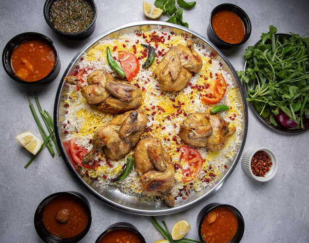 صينية عيش ودجاج