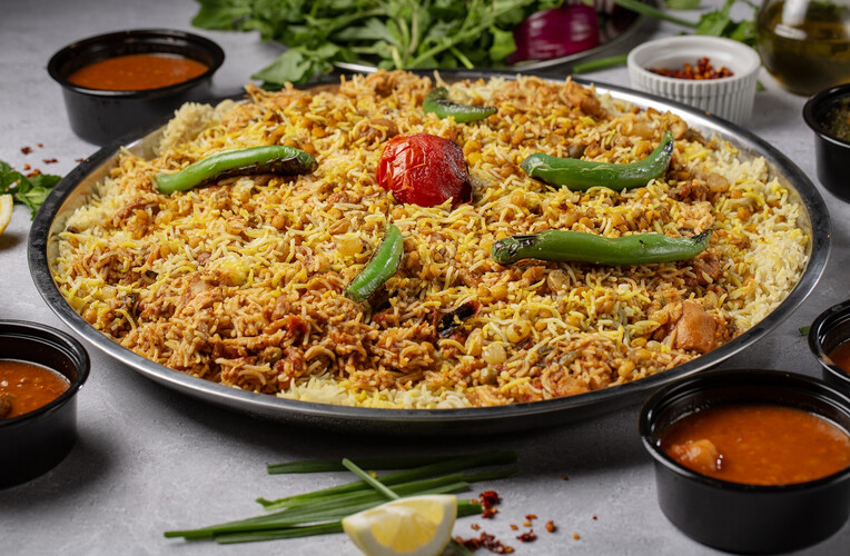 صينية برياني الدجاج