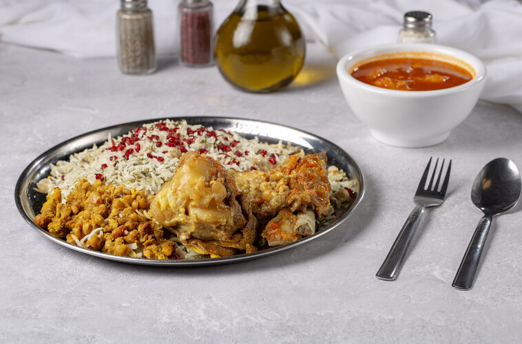 باقلي پلو كوشت