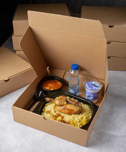 وجبة عيش وجاج