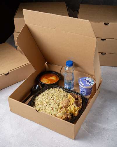 وجبة عيش شبنت باجلا لحم