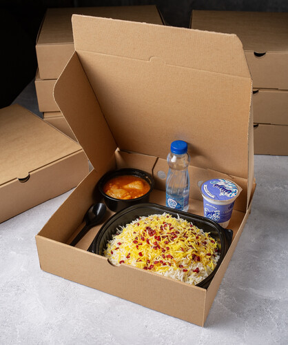 وجبة عيش زرشك مع مرق قيمة