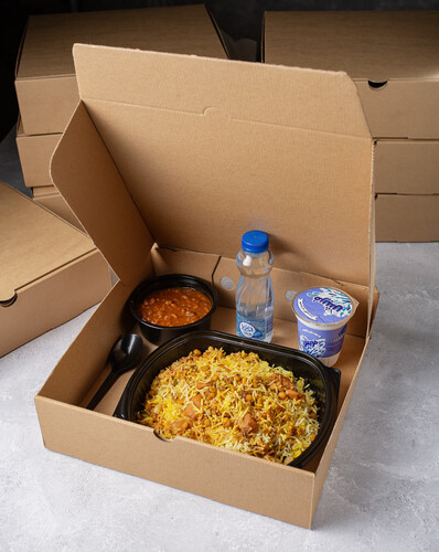 وجبة برياني دجاج