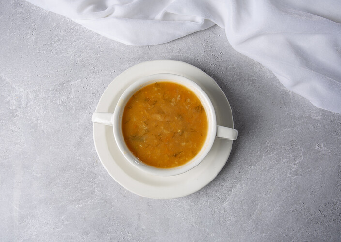 شوربة معكرونة