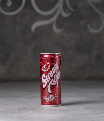 ستريم - مشروب غازي بنكهة الرمان