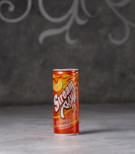 ستريم - مشروب غازي بنكهة البرتقال