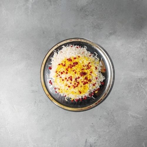 جلو زعفراني - بدون اضافات