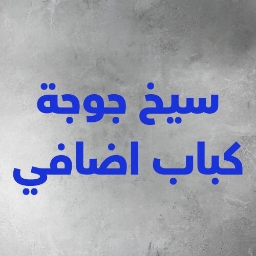 سيخ جوجة كباب اضافي