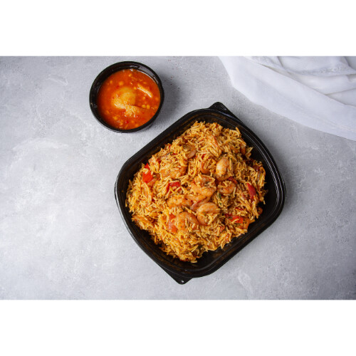 استنبولي ميكو (برياني روبيان)