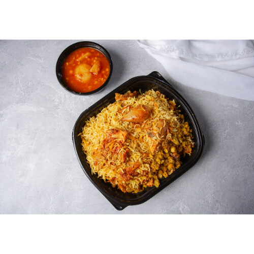 استنبولي مرغ (برياني دجاج)