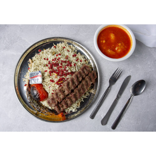 باقلي بلو كباب  كوبيدة