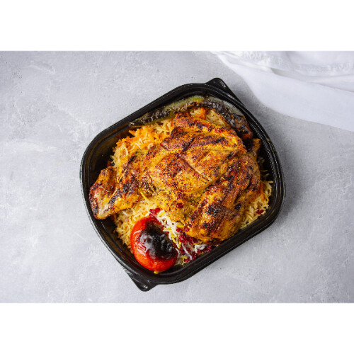 بخاري دجاج مشوي