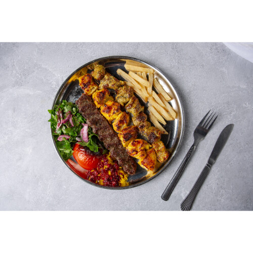 مشكل مشويات (شخص) - كباب بختياري