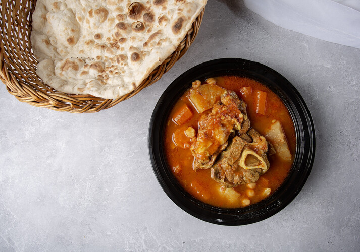 ديزي لحم - تشريب لحم