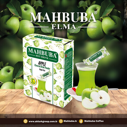 شاي تفاح مشروب ساخن