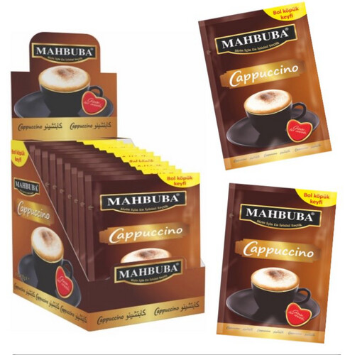 MAHBUBA كابتشينو كلاسيك إيطالي