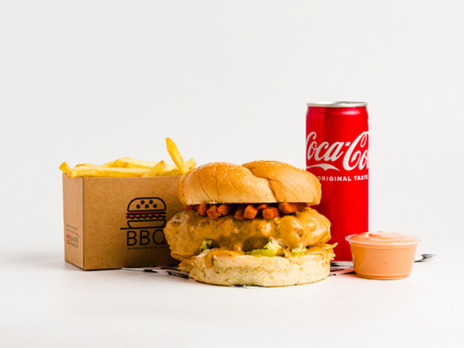 وجبه تشكن زنجر