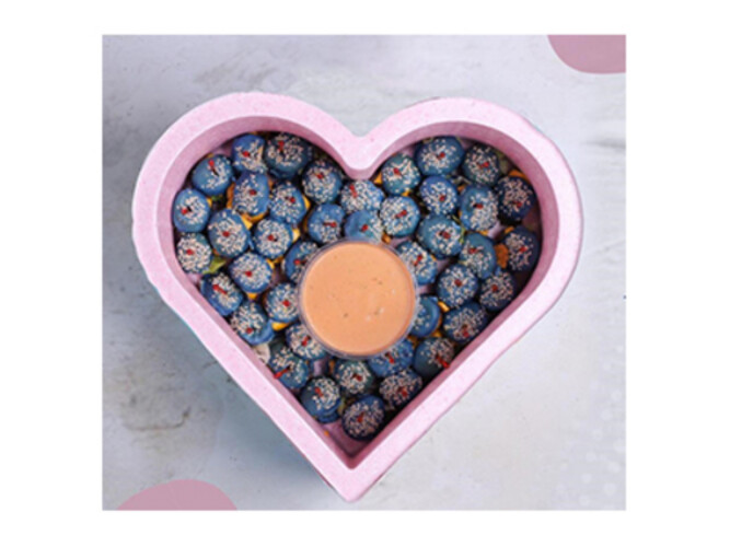 بوكس برجر ميني مكس قلب الحب