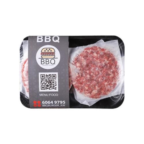 طبق سلايدر لحم