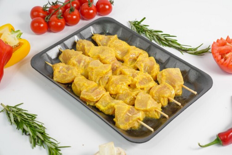 طبق شيش طاووق