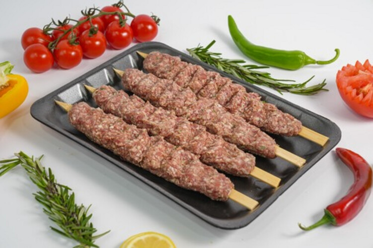 طبق كباب شامي