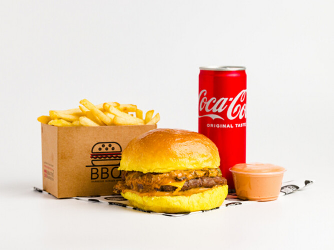 وجبة مشروم برجر