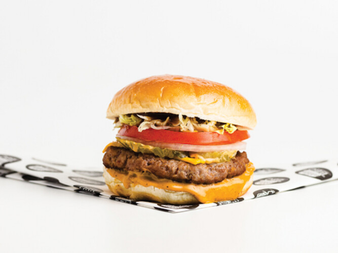 ساندوش كلاسيك برجر