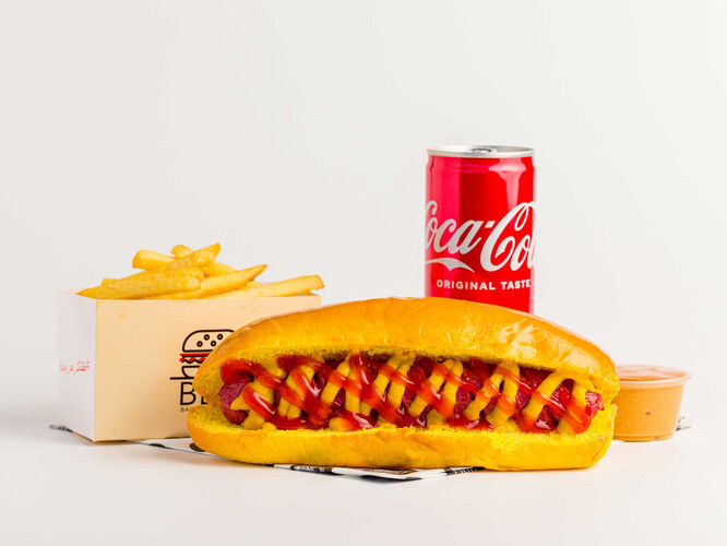 وجبه كلاسيك هوت دوق