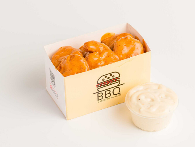 بافلو شرمب (4 قطع)