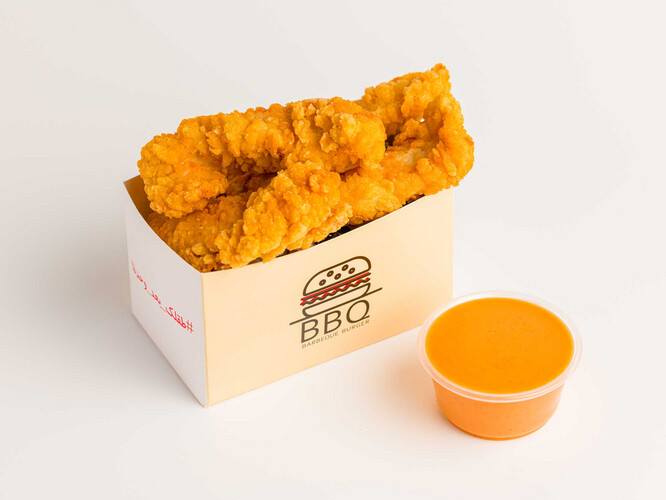 تشكن استريبس (3 قطع)