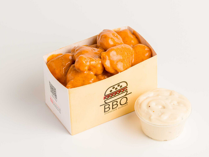 بافلو تشكن (6 قطع)