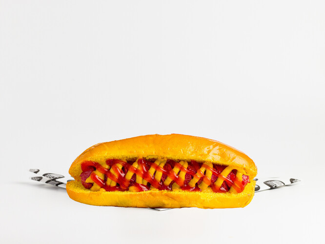 ساندوش كلاسيك هوت دوق