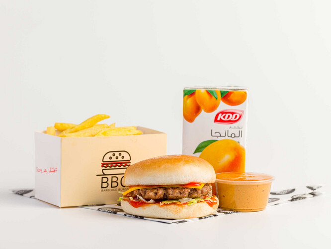 وجبه اطفال لحم