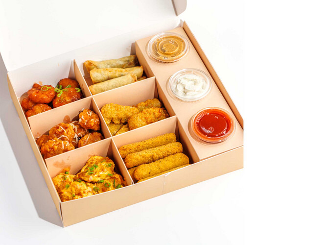 بوكس المقبلات 2