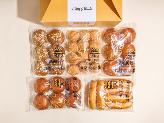 صمون بريوش 6 قطع