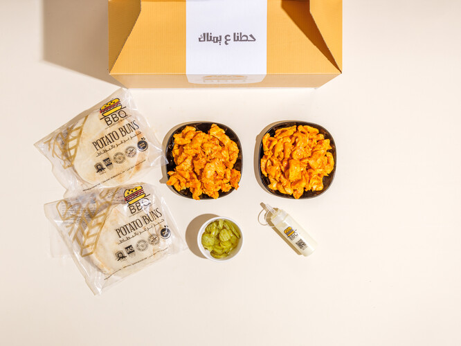 بوكس شاورما دجاج