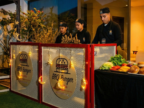 ستيشن عرض الصيف – لـ 25–30 شخص