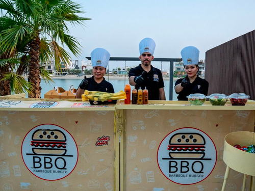 ستيشن السلايدر لـ 40 شخص