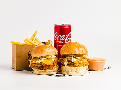 وجبه سلايدر مكس