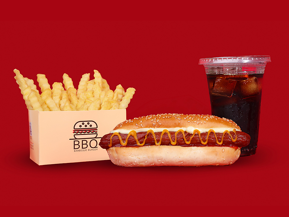 Classic Hot Dog Meal
