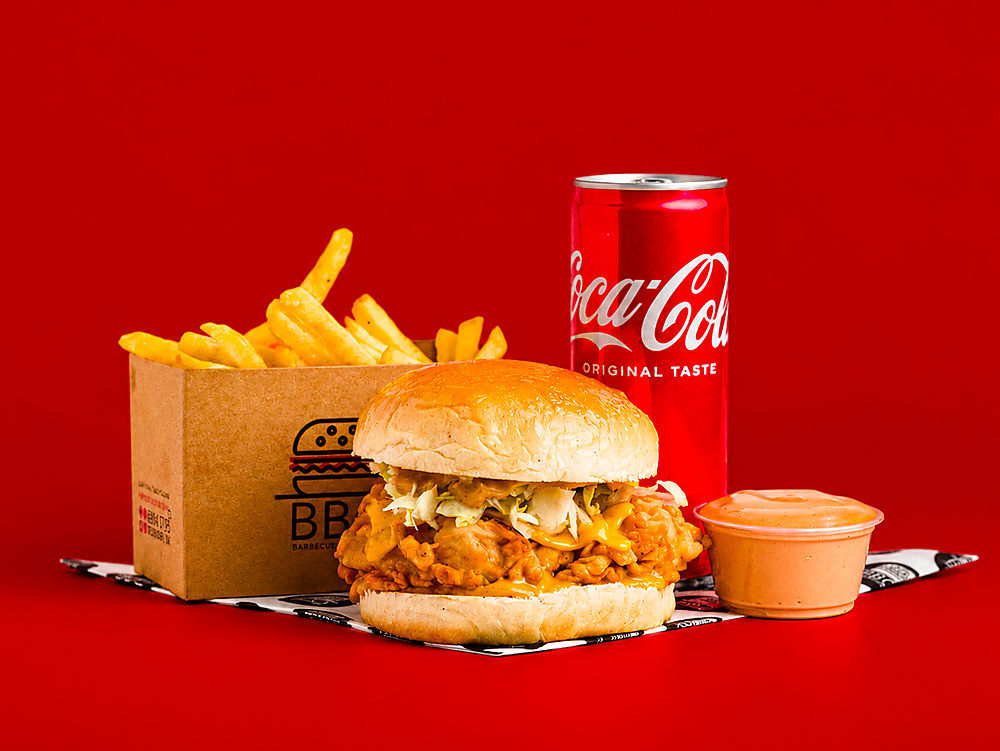 Crispy Chicken Meal