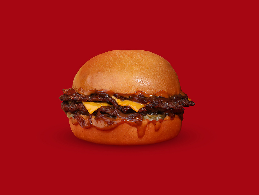 Smash burger Sandwich