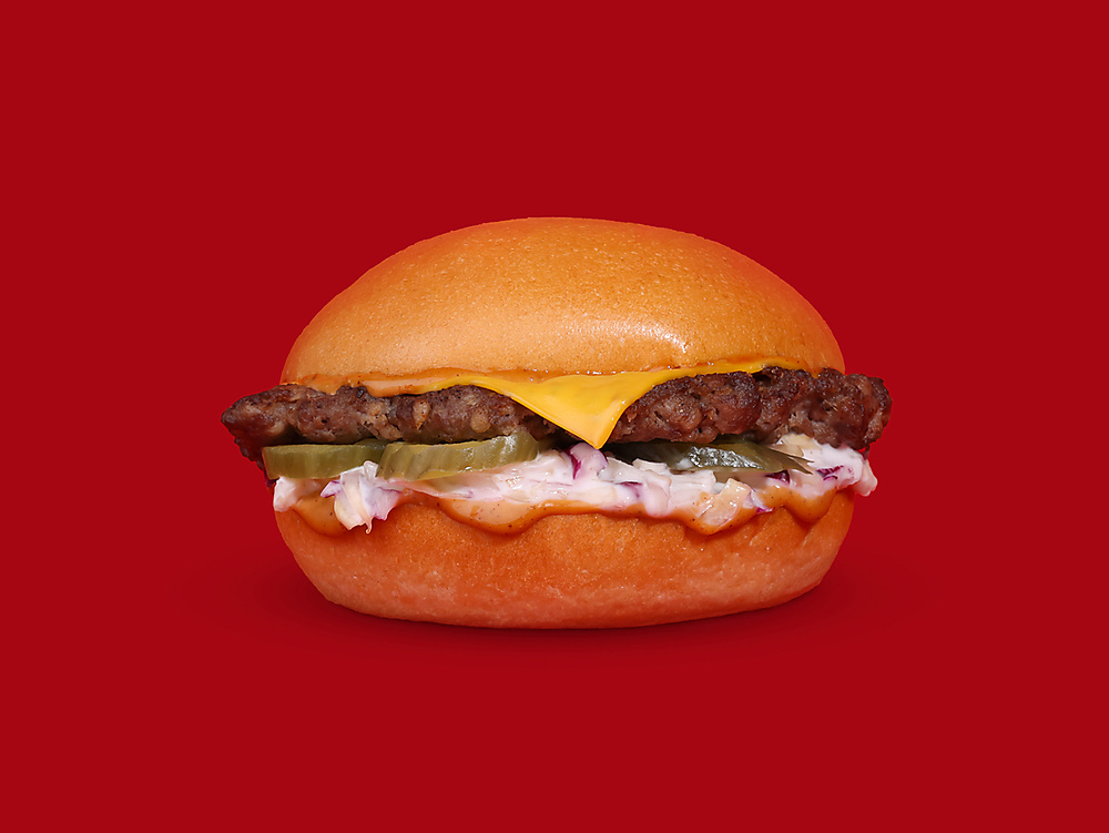 Special Beef Burger Sandwich