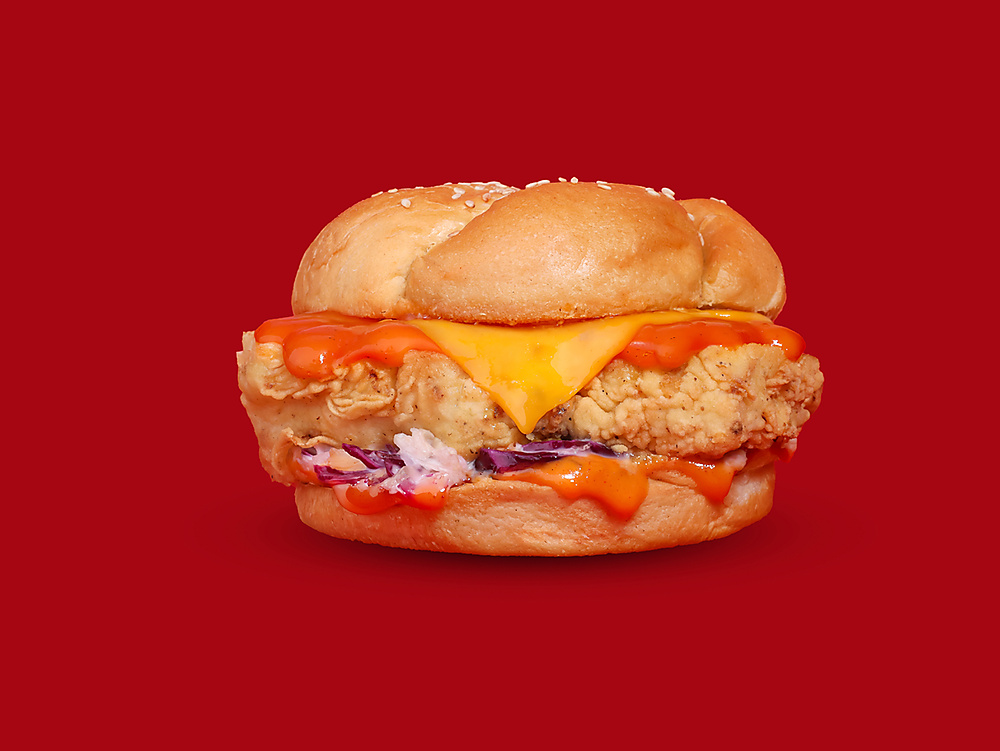Zinger Spicy Chicken Fillet Sandwich